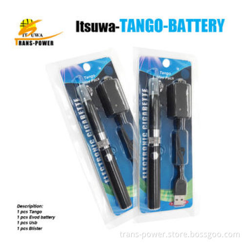 Evod starter kit, Itsuwa Tango blister match 510/ego from Shenzhen